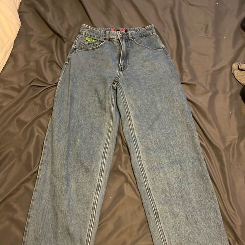 Boyfriend denim jeans